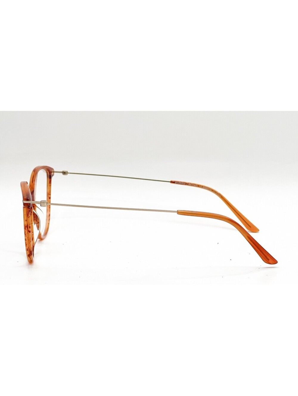 Prodesign Denmark Disc 1 C.5525 Havana Brown Eyeglasses 52-17-140 - Picture 2 of 5